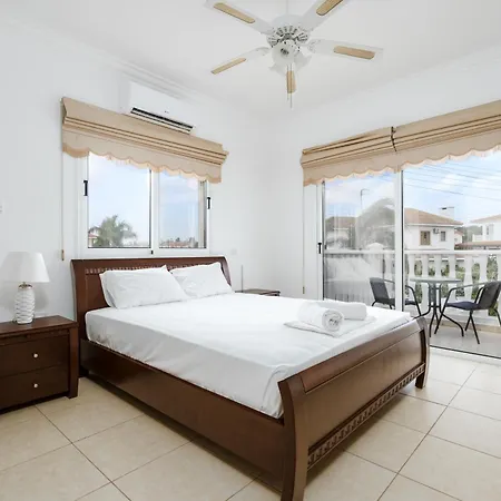 Spacious With Private Pool & Breathtaking Panoramic Views Vilă Ayia Napa